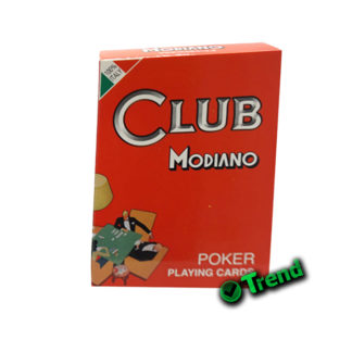 MODIANO CARTE DA GIOCO PER POKER MIGNON 98 ROSSO/BLU OFFERTA - 1 PEZZO ::  intbus - articoli per fumatori a prezzi da ingrosso